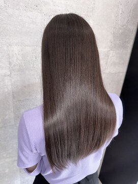 スキル 石岡(SKILL) ニュアンスカラー/トリートメントストレート