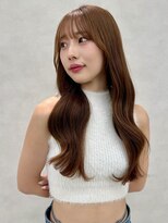 ロエ 元町店(Loe) ロング/韓国ヘア/シアーベージュ/元町/石川町