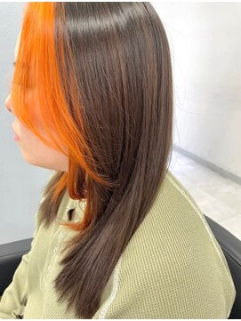 エル 新小岩(elu) 美髪/ワイドバング/レイヤーカット/くすみベージュ/新小岩駅