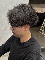 アビー(ABEY)&nbsp;波巻きパーマ/メンズマッシュ/ツーブロック