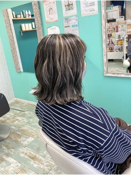 ファンヘアメイク(Fun hair make) ハイライト