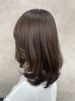 ルノン(LUNON)&nbsp;イメチェンヘアスタイルホワイトブロンド外ハネボブ美髪のススメ