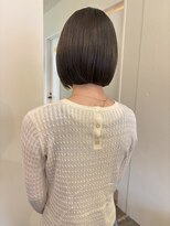 ヒントステーション(HINTSTATION)&nbsp;〈浅草 半個室〉フィットボブ/カーキーベージュ