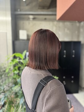 キャラハーフ 池袋東口店(KYARA HALF) 【yura】上品な春カラー/ピンクカラー♪