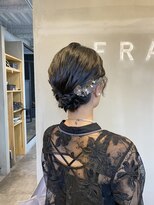 フレーム なんば店(FRAME) ▽ルーズシニヨン