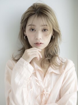 マカロン ウツノミヤテラス店(MACARON) イメチェン/ホワイトブロンド/外ハネボブ/美髪/宇都宮61