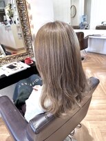 コワファースト  させぼ五番街店(COIFF1RST)&nbsp;ベージュカラー