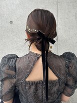 フリーラ 表参道(freera) お呼ばれヘアヘアアレンジカチモリヘアヘアセット