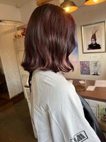 ヘアラボ シロ(Hair lab.Shiro)&nbsp;ダブルカラー/ケアブリーチ/インナーカラー/ハイライト