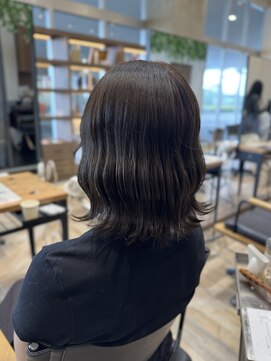 グランデュール サンストリート浜北店(GRANDEUR) 透明感グレージュカラー