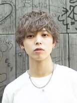 ユーフォリア 渋谷グランデ(Euphoria SHIBUYA GRANDE) ヘアカラー抜きっぱなし ブリーチデザインk