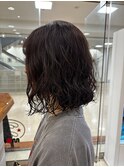 morio札幌　札幌ショートパーマ　ボブパーマ