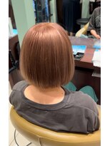 アース 川口店(HAIR&MAKE EARTH)&nbsp;ボブ＆デザインカラ―