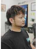 ウルフマッシュ＋ツイストスパイラル＋メッシュ