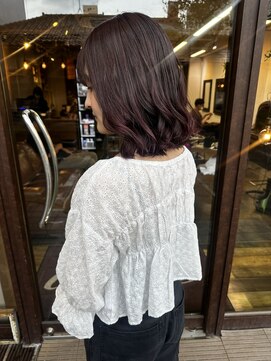 コレット ヘアー 大通(Colette hair) ◎ブリーチなし◎ピンクラベンダー♪