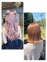 ヘアルーム フラット(HAIR ROOM flat) デザインcolor/ナチュナルcolor