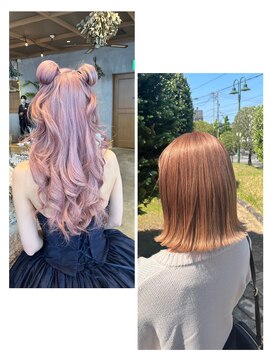ヘアルーム フラット(HAIR ROOM flat) デザインcolor/ナチュナルcolor