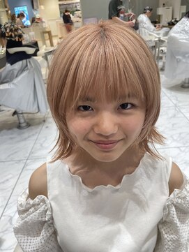 マニクレアーレ 北千住店(mani CREARE) ミルク多めミルクティー