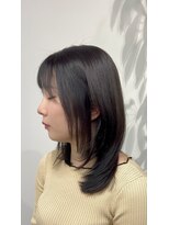 リノア(Linoa)&nbsp;ワンカールで褒められるレイヤーカット＊