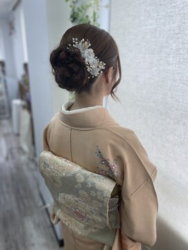 エクラ(e'clat) アップスタイル