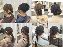 秋葉原コットン ヘアセット専門店の雰囲気（東京/神田/上野/御茶ノ水エリアからも◎結婚式,二次会もお任せ★）