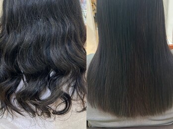 美容室 プカシェル 三鷹台店の写真/《三鷹台駅》髪質改善ストレートが得意なサロンです。