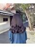 ☆平日夕方まで限定☆コアミーミニSH&TR付Cut&Color&treatmennt!￥５０００