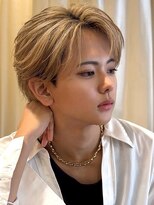 ナチュラル 渋谷(NATURAL)&nbsp;フェザーパーマ/スパイキーショート/サーフカール[メンズ/渋谷]