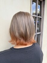 エイミーバイアフロート(amie by afloat) 夏に可愛い◎オレンジグラデーション