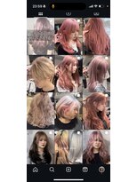 メゾン 心斎橋店(Maison)&nbsp;心斎橋/ケアブリーチ/ダブルカラー/ハイトーン/ブリーチ/カラー