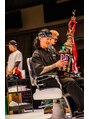 スピナーバルベアリーア(SPINNER BARBERIA)/Mr.SASAKI