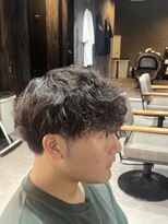 スウェル 柏店(Swell)&nbsp;シャドウパーマ [ノーセットver] #メンズパーマ #メンズサロン