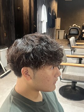 スウェル 柏店(Swell) シャドウパーマ [ノーセットver] #メンズパーマ #メンズサロン
