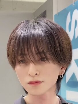 スキル ミナム 表参道(SKILL MiNam) ナチュラルシースルーマッシュ