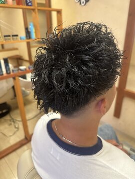 リトルウイング (Little Wing.) フェード×ツイストスパイラル