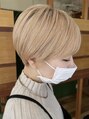 アンバー(Amber) 丸みのあるショートボブ〔茨木/縮毛矯正/髪質改善/艶髪〕