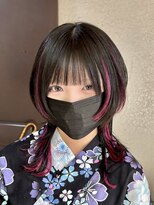 アドネ プライム(adne prime)&nbsp;クラゲウルフ/ウルフカット/ハッシュカット