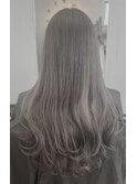 10代_20代_ロング_ハイトーンシルバー_ミルキーグレー