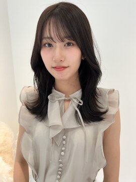 ハッチ(HACCH) ナチュラル・大人め顔周りヘア　20代30代40代　HACCH 橋本祐紀