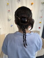 ヘアセット専門サロン by OKINAWA WATABE WEDDING 那覇店 アップスタイル