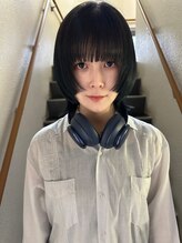 ショートヘア/ボブ/顔回りの似合わせカット/韓国ヘア/レイヤーカットが得意♪