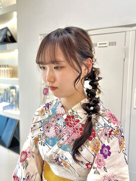 アーチバイケンジ(arch by kenje) お祭り着付けヘアセット