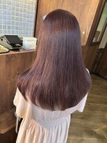 シュリット(schritt)&nbsp;ブリーチなしピンクベージュ◎ラベンダーピンク渋谷mutsuki