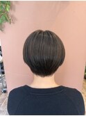 大人ショートボブ
