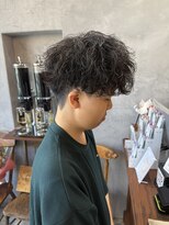 ロンドカスティーヨ 四日市(Lond castillo)&nbsp;【萩原】波巻きスパイラルパーマ/メンズパーマ/メンズカット
