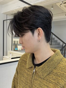 ゼスト パーク(ZEST PARK) ニュアンスパーマ/センターパート/吉祥寺/櫻本