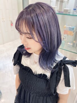 モナバイルーブル(MONA by Louvre) 【MONA】名古屋駅/バイオレット/デザインカラー