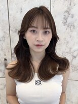 ルームバイシー 新宿(Loom. by Sea)&nbsp;くびれヘア×暗めカラー/新宿