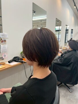 ノマド 印西牧の原千葉ニュータウン(NOMAD) 黒髪/オリーブグレー/小顔/ココアベージュ/印西牧の原駅