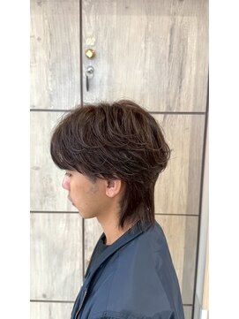 アース 千葉店(HAIR&MAKE EARTH) ウルフカット